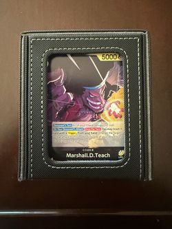 One Piece TCG Marshall.D.Teach Deck OP16
