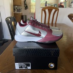 Nike Kobe 5 Protro Lower Merion Aces Away Size 13.5