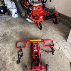 Mojack HDL mower Lift