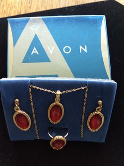 Necklace, Earing's & Ring