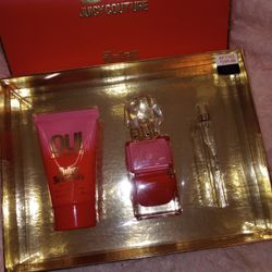 Perfume Set Juicy Couture New 