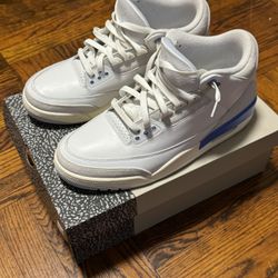 Air Jordan 3s Summit White