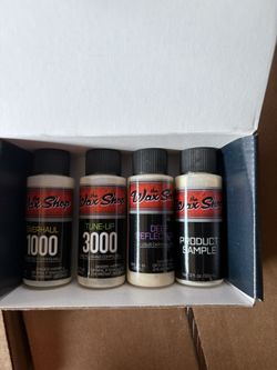 The Wax Shop Compound Polish Sample Kit