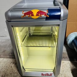Red Bull Mini Fridge 