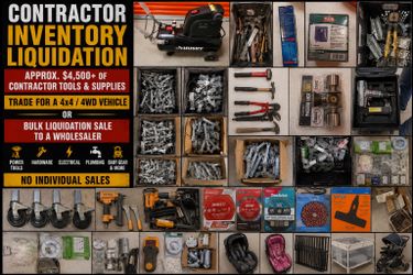 Construction liquidation or Trade