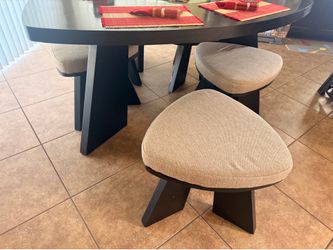 Five - Piece Table Set