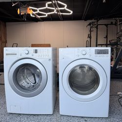 LG Washer And Dryer 