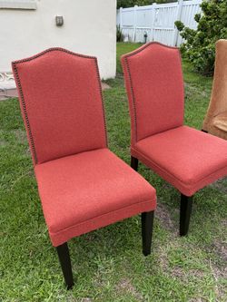 Red Home Chairs