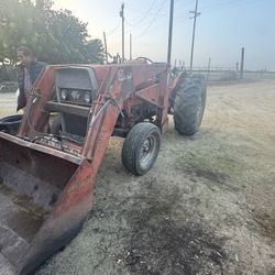 Massey Ferguson tractor