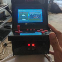 Mini Arcade Console