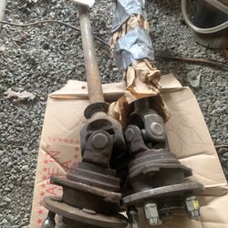 2006 LJ Rubicon stock front axle Shafts
