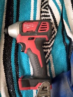 Milwaukee 1/4" Impact