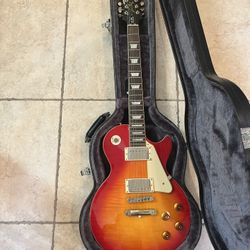 Epiphone Standard Pro Les Paul W/ Hardshell Case 