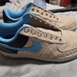 Size 10.5 - Nike Air Force 1 Premium '07 Thompson Original Six 2007