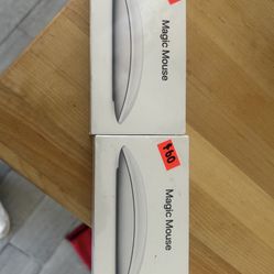 2x Mac Magic Mouse 