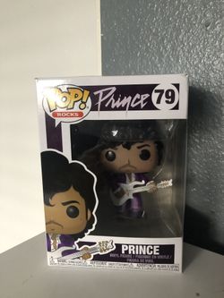 Prince funko pop