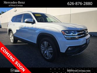 2019 Volkswagen Atlas