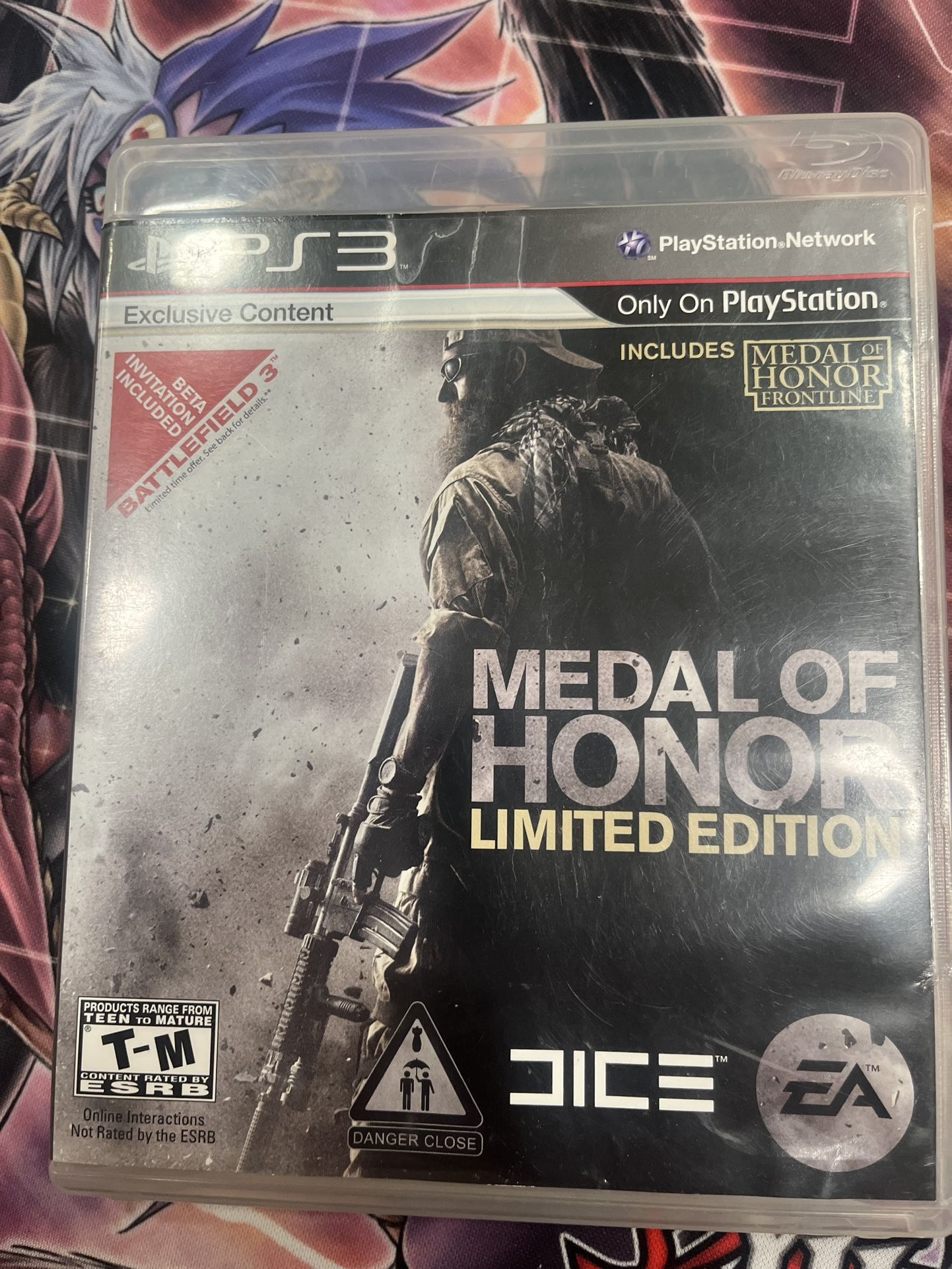 Medal Of Honor PS3