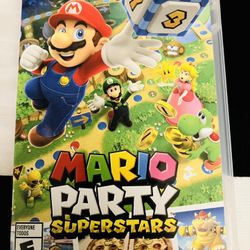 Mario Party Superstars Nintendo Switch – Like New Complete 