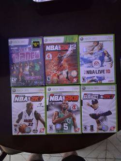 Xbox 360 games and ps5 game