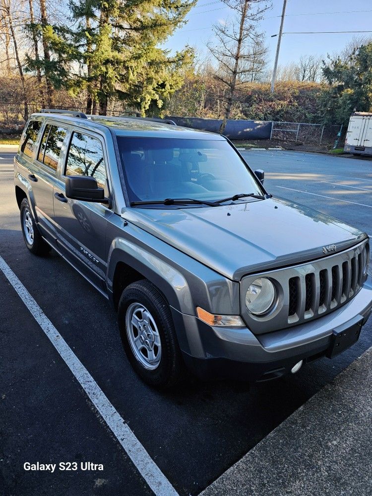 2013 Jeep Patriot