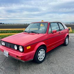 93 vw Cabriolet Colector Edition