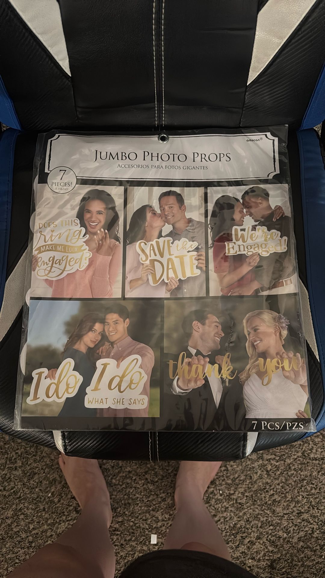 Brand New Engagement Photo Props