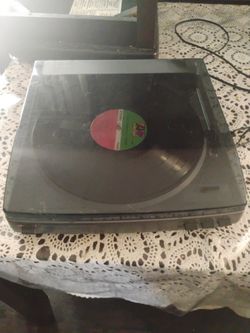 turntable