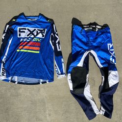 FXR Jersey And Pants