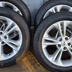 235 55 18 FORD RIMS AND TIRES