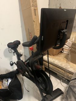 Lightly Used Peloton Bike