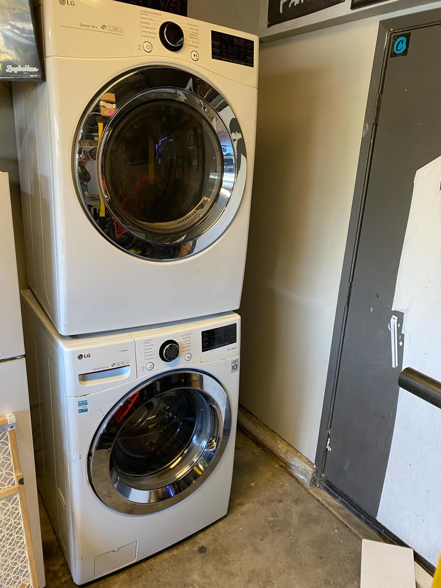 Washer And Dryer