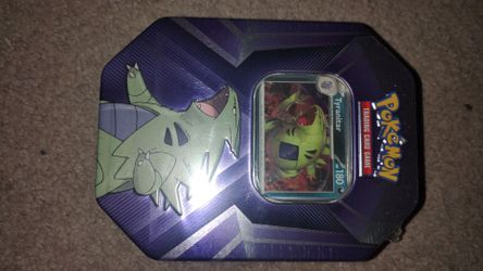 Pokemon tins