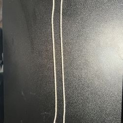 CZ SILVER TENNIS CHOKER (JOHNNY DANG) JEWELRY 