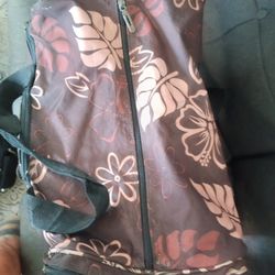 Floral Duffle/Carry On 