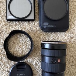 Sony GMaster 24-70mm 2.8 Bundle 