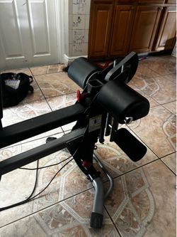 bow flex revolution hole gym