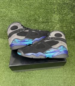 Retro Air Jordan 8 Aqua Size 12