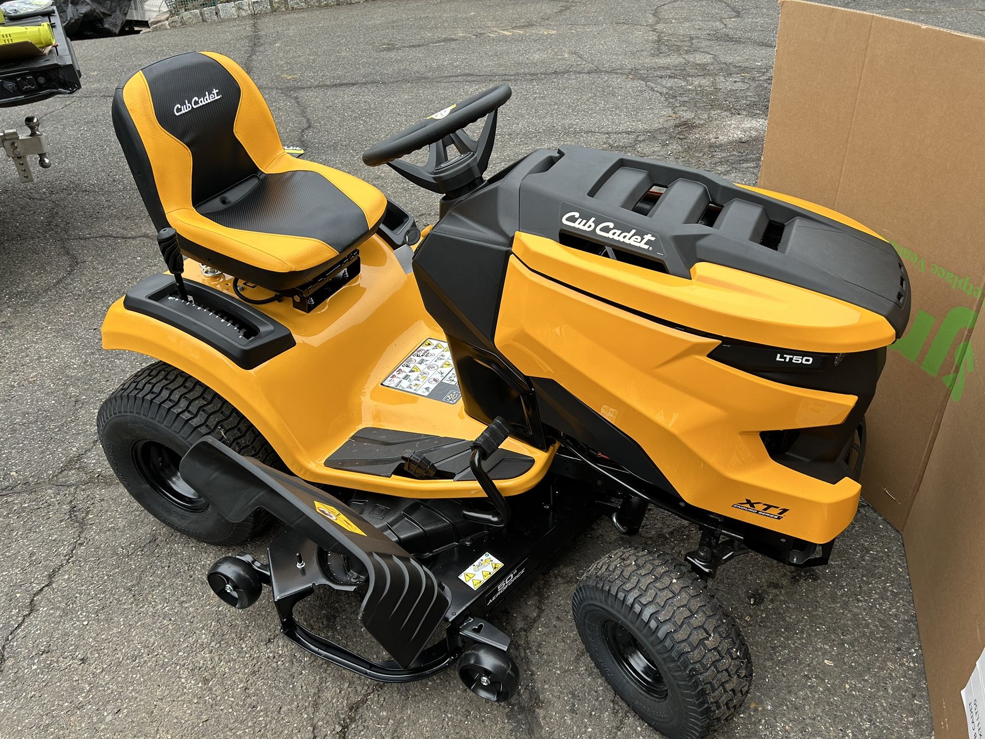 Cub Cadet 50” Ride On Mower 