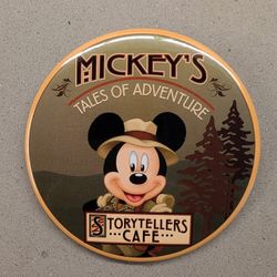 Disney California Adventure Storyteller's Cafe Button
