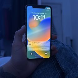 iPhone X Unlocked 256gb