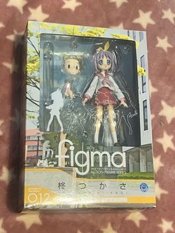 Tsukasa Hiiragi | lucky star figma | open box |