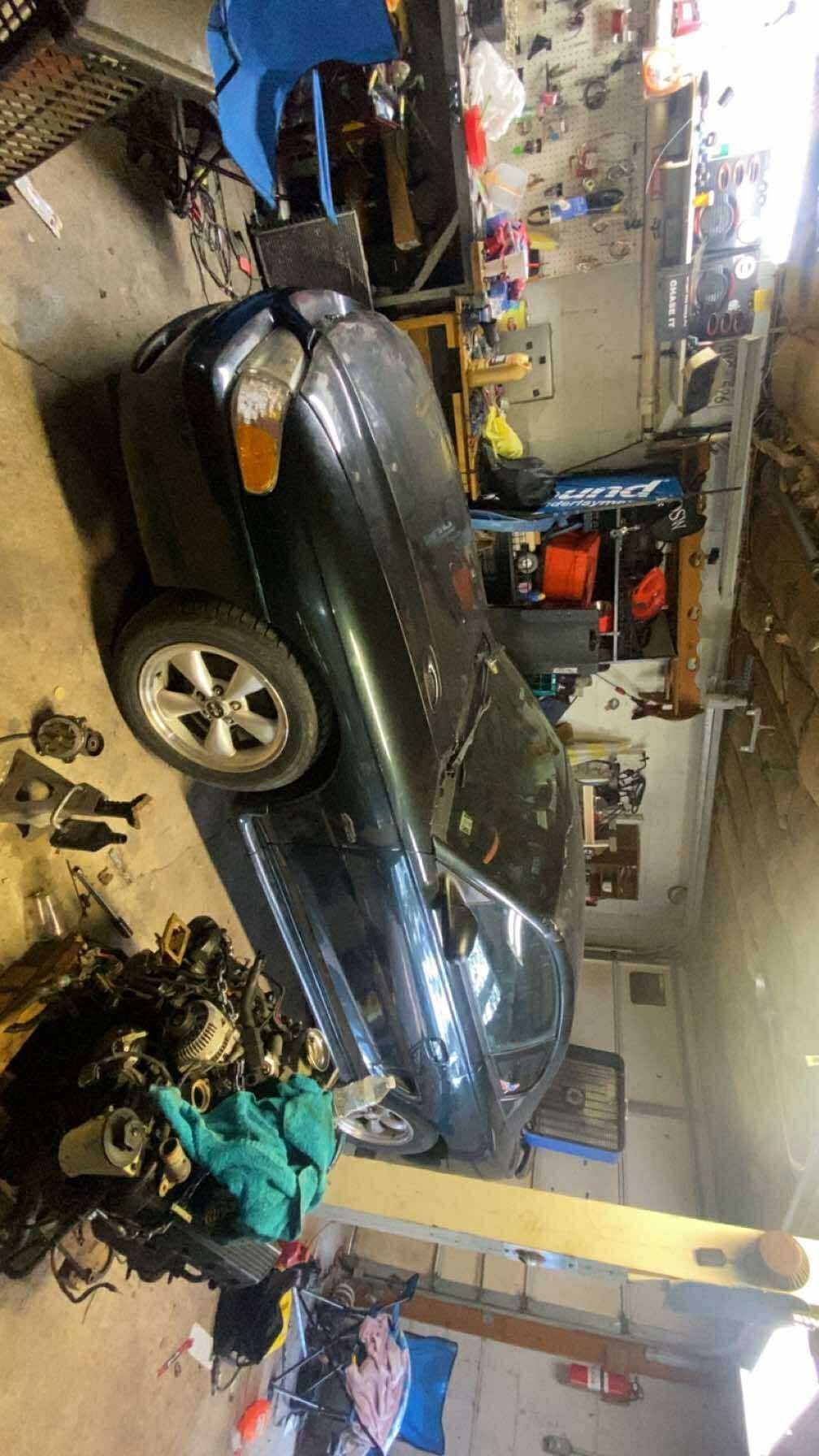 1998 Ford Mustang