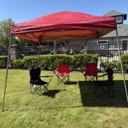 Chairs and Canopies for sale