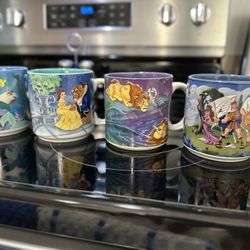 Disney Movie Mugs