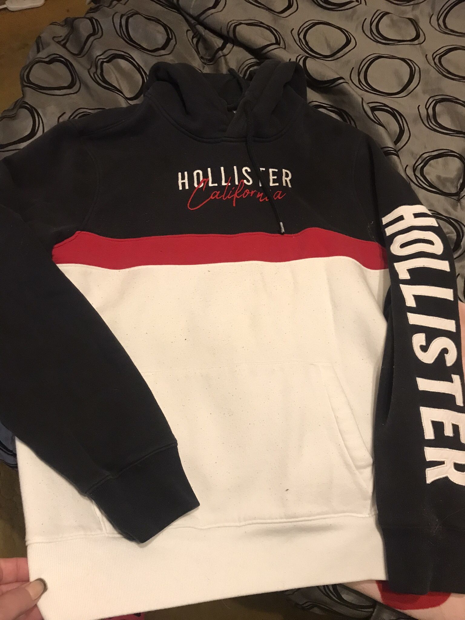 Hollister Mens Hoodie Size L