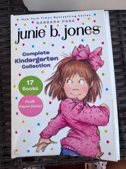 Junie b. jones books