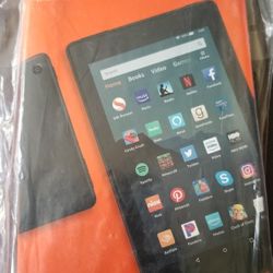 Amazon Fire 7 tablet, 7” display

