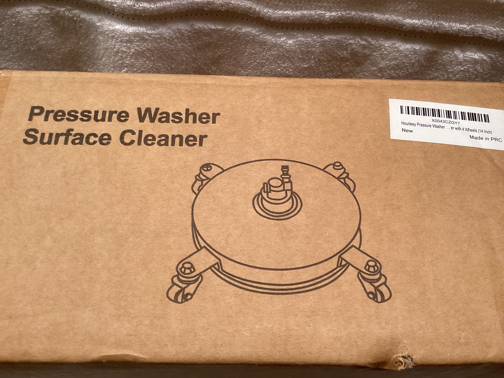 14” Pressure Washer Surface Cleaner 