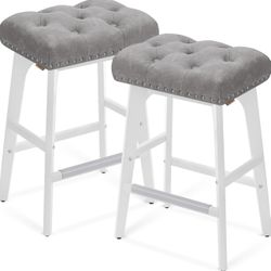 Bar Stools Set of 2